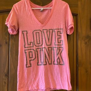 PINK comfy tee